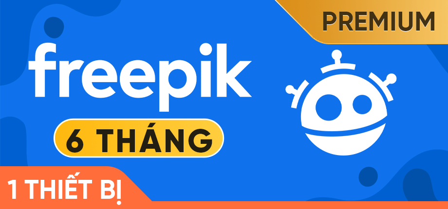 Freepik Premium 6 tháng 1 thiết bị - Tài khoản